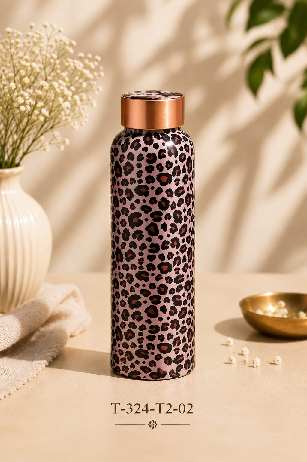 Timeless Copper Bottle - T324-T2-02
