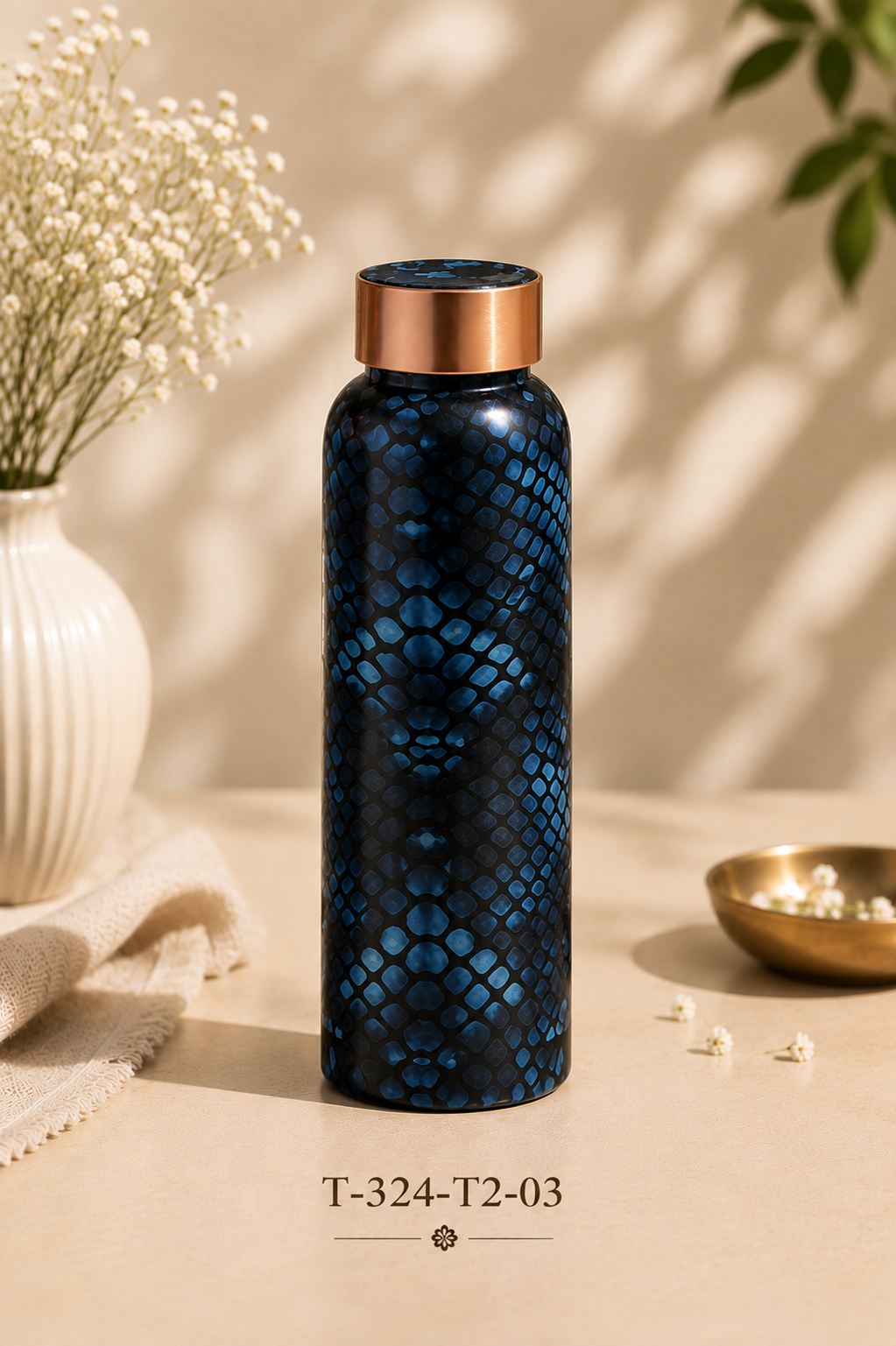 Timeless Copper Bottle  - T-324-T2-03