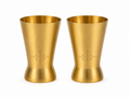 Brass Glass Set (Set of 2)