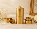 Copper South Indian Coffee Filter Set