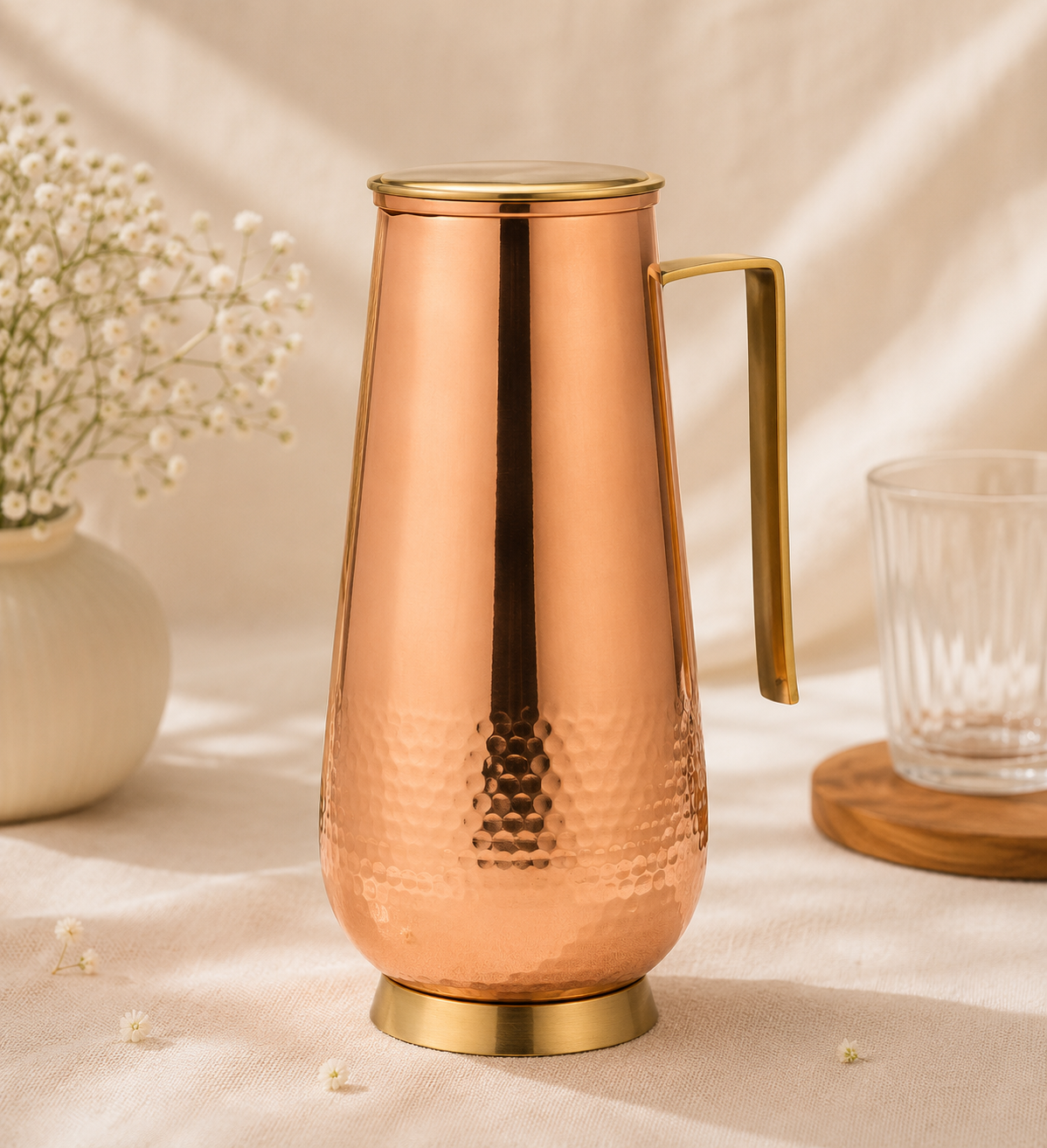 Copper Water Jug (1300 ml)
