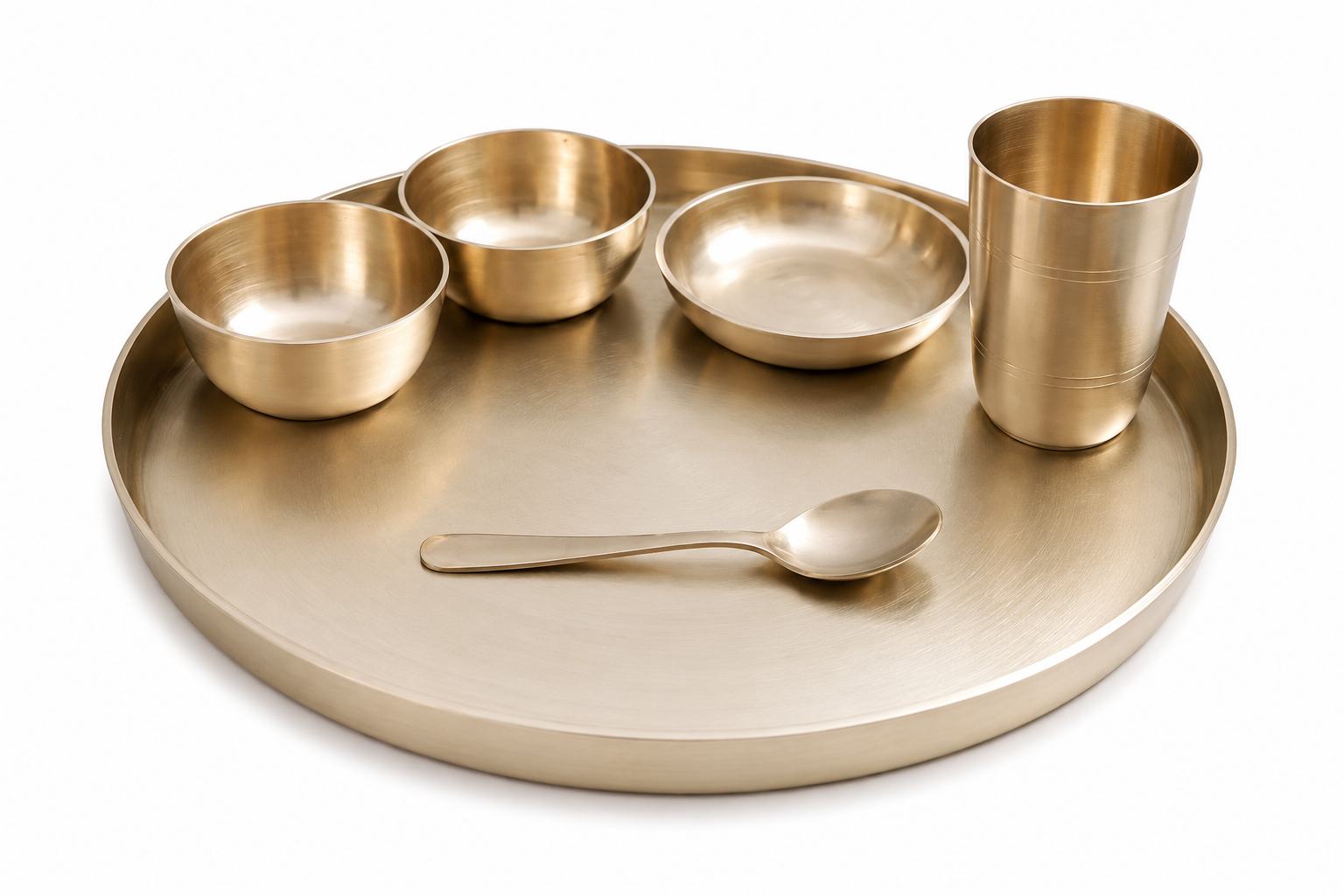 Thali 12" Dinner Set (For 1)
