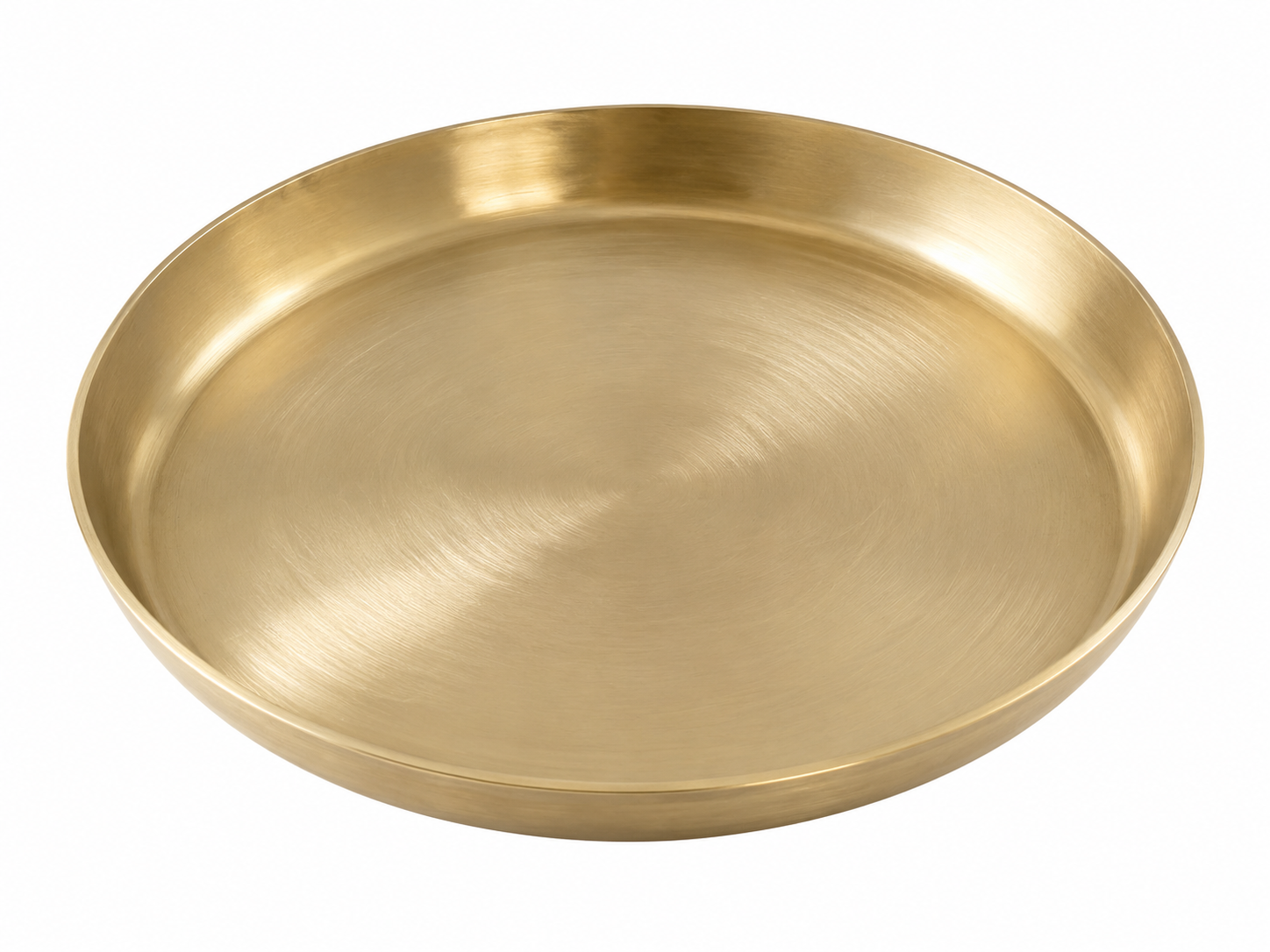 Pure Kansa Thali – 7 Inch