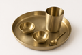 Pure Kansa Bhog Set – Matt Finish