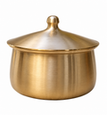 Brass Handi with Lid – Small (500 ml)