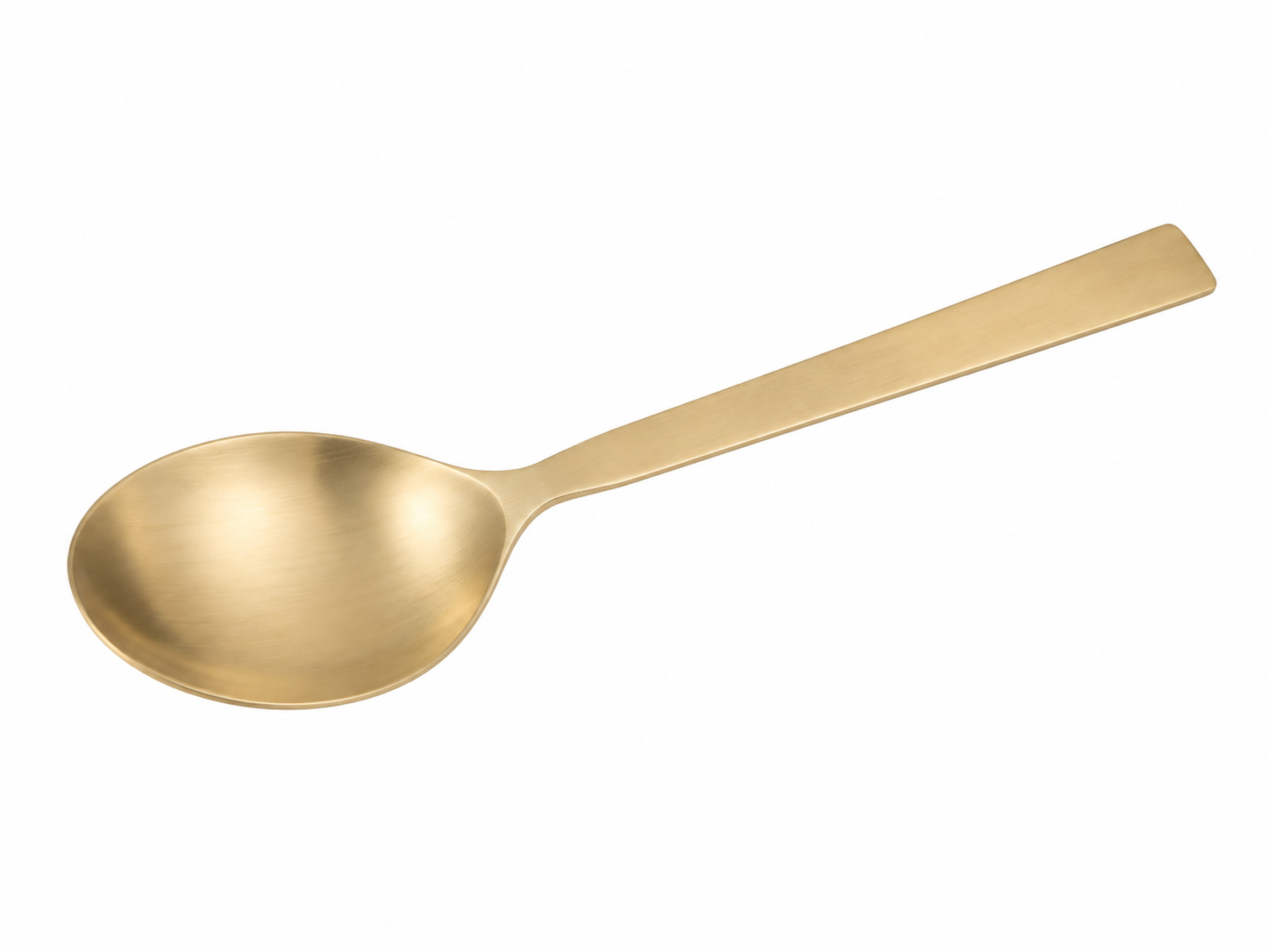 Kansa Soup Spoon
