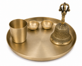 Kanha Bhog Set – Pure Kansa