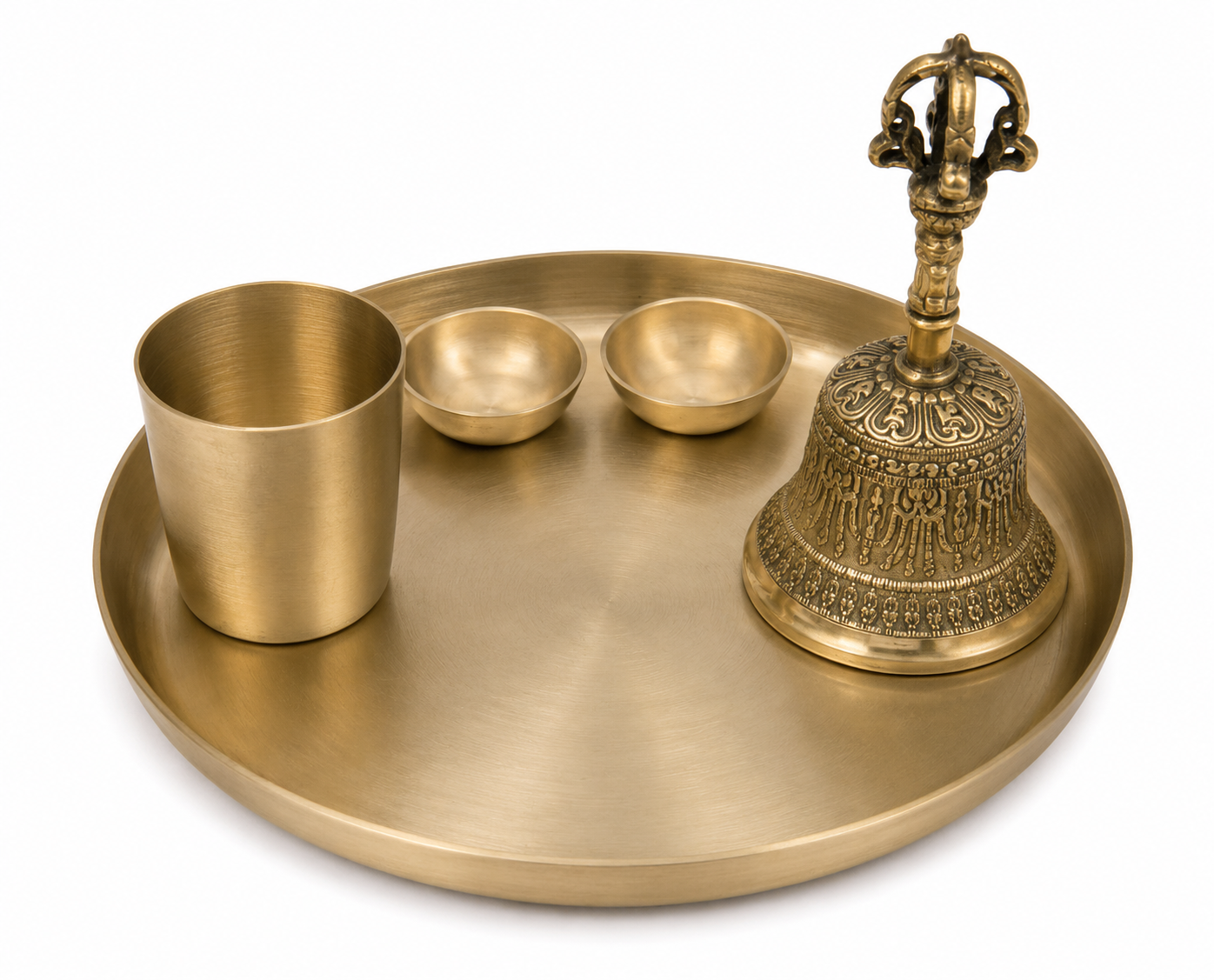 Kanha Bhog Set – Pure Kansa