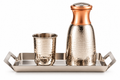 Copper Water Set – Handcrafted Elegance