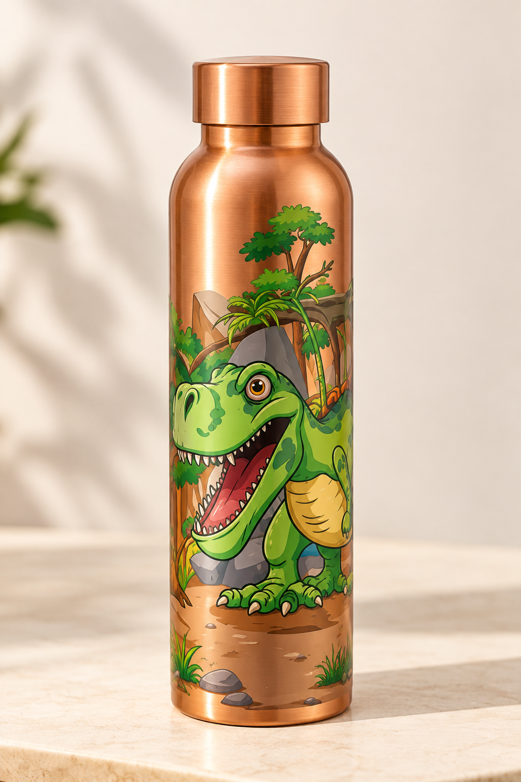 Dinosaur Copper Bottle – 950 ml
