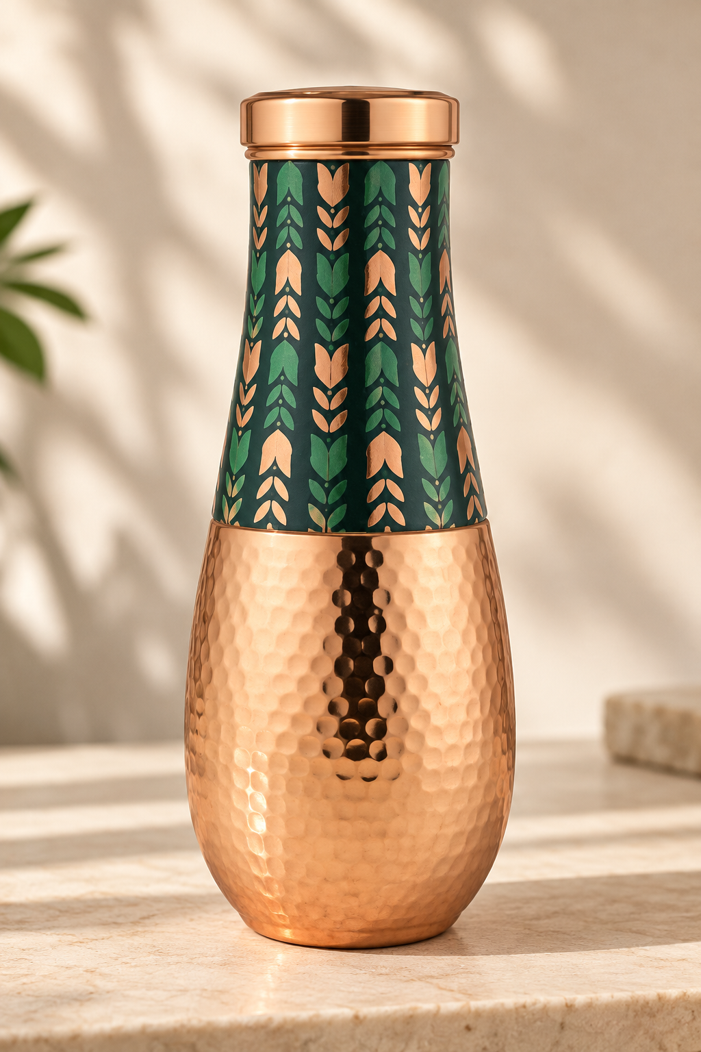 Designer Copper Bottle