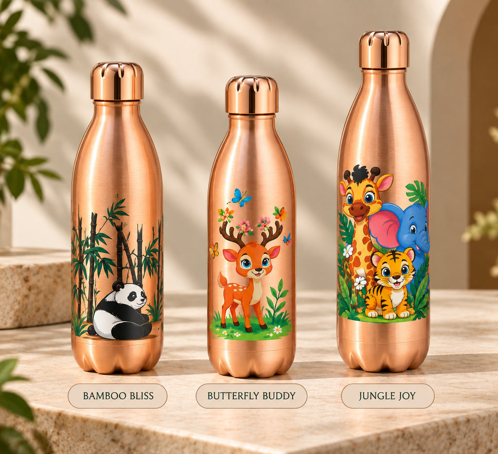 Kids Copper Bottle – 700 ml