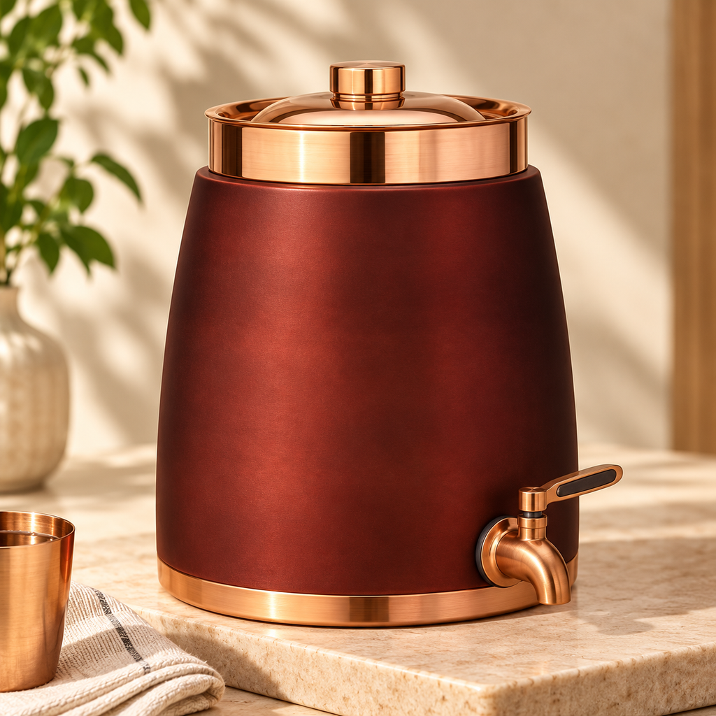 Copper Water Dispenser – 800 ml
