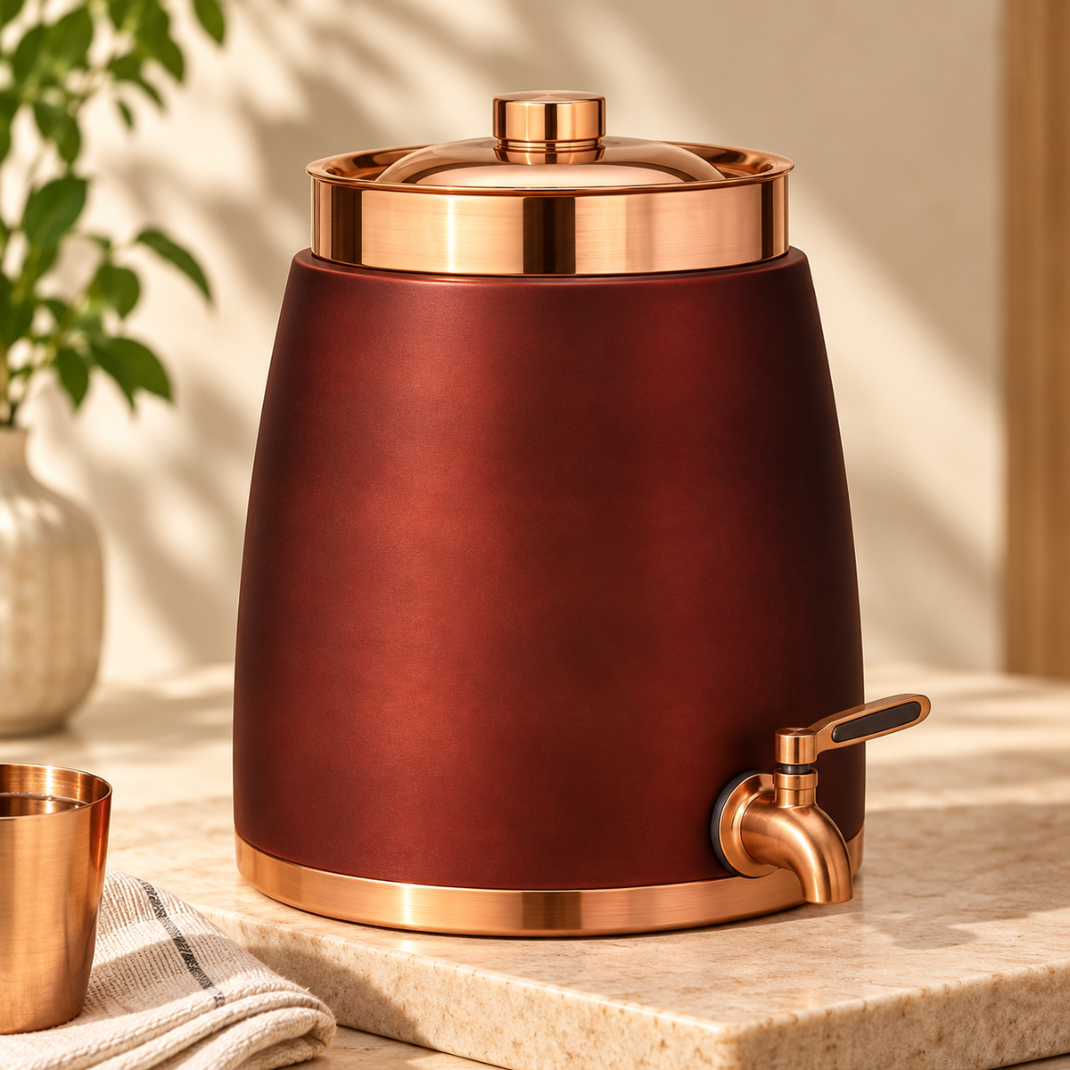 Copper Water Dispenser – 800 ml