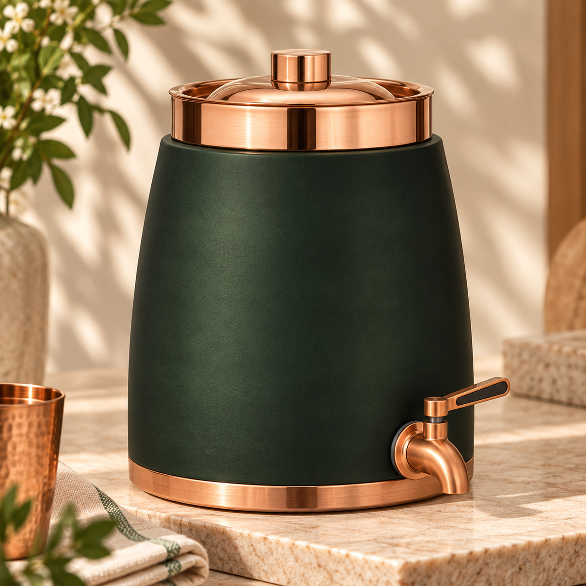 Copper Water Dispenser – 800 ml