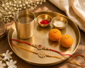 Rakhi Pooja Thali Set